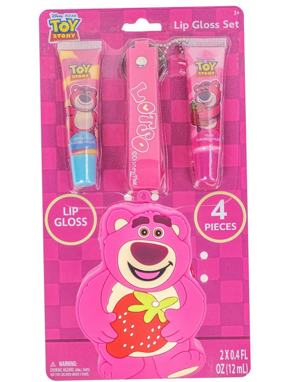 Disney’s Toy Story Lotso Lip Gloss Set (NWT)